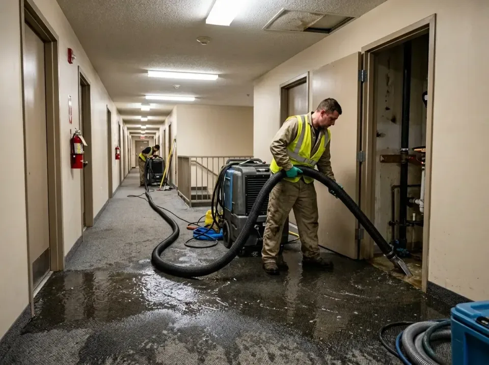 multi-unit-apartment-hallway-f-005 — frequently asked questions, Emergency Burst Pipe Water Extraction & Removal in Vamo, FL